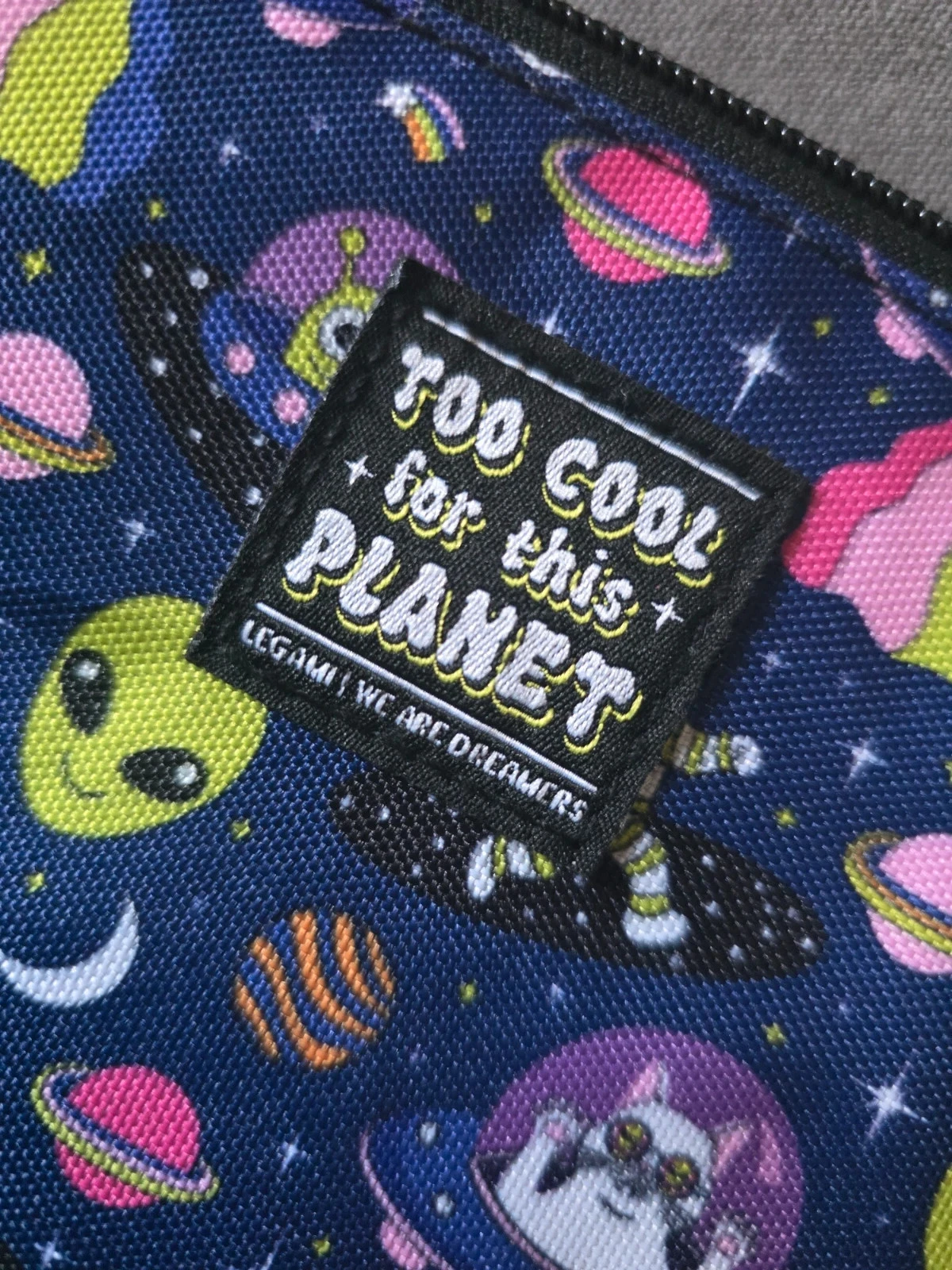 Trousse extra terrestre legami bleu – photo 4